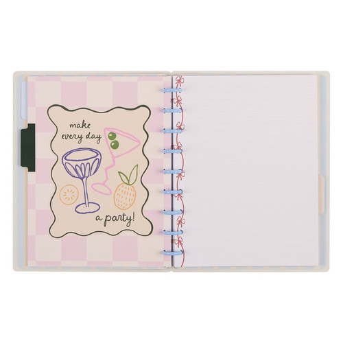 Happy Planner Notebook Bundle-Everyday Coquette - 5A003266-1H3TX Happy Planner Notebook Bundle-Everyday Coquette - 5A003266-1H3TX