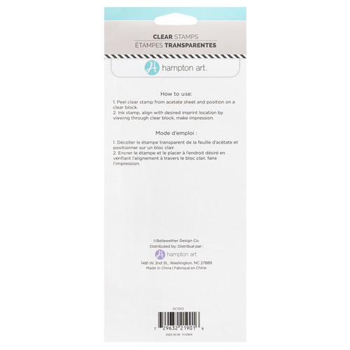 American Crafts Hampton Art Clear Stamps-Hello Honey - 5A002PZ7-1GRRS American Crafts Hampton Art Clear Stamps-Hello Honey - 5A002PZ7-1GRRS