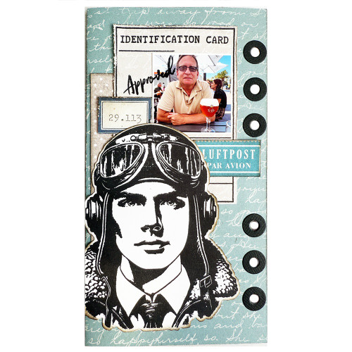 Elizabeth Craft Stamp And Die Set-The Property Of - 5A0031ZN-1H3M3 Elizabeth Craft Stamp And Die Set-The Property Of - 5A0031ZN-1H3M3