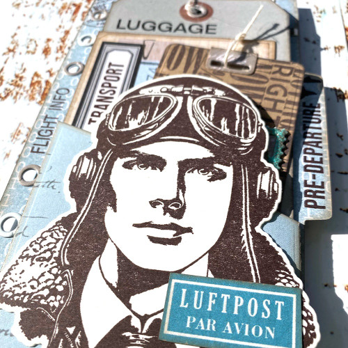 Elizabeth Craft Stamp And Die Set-The Property Of - 5A0031ZN-1H3M3 Elizabeth Craft Stamp And Die Set-The Property Of - 5A0031ZN-1H3M3