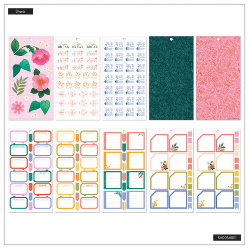 Happy Planner Big Sticker Value Pack 30/Sheets-Garden Joy - 5A00325X-1H3V1 Happy Planner Big Sticker Value Pack 30/Sheets-Garden Joy - 5A00325X-1H3V1