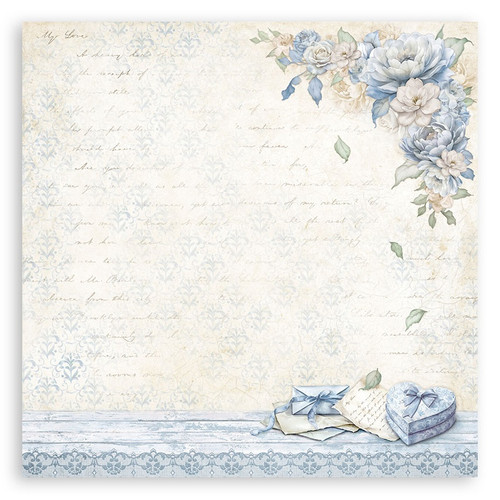 Stamperia Single-Sided Paper Pad 12"X12" 22/Pkg-Timeless - 5A0031D0-1H2ZL Stamperia Single-Sided Paper Pad 12"X12" 22/Pkg-Timeless - 5A0031D0-1H2ZL