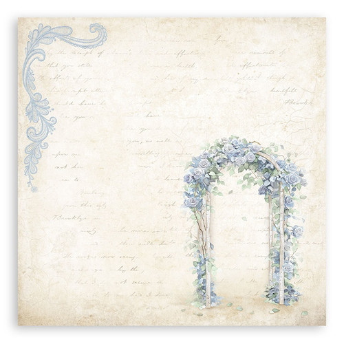 Stamperia Single-Sided Paper Pad 12"X12" 22/Pkg-Timeless - 5A0031D0-1H2ZL Stamperia Single-Sided Paper Pad 12"X12" 22/Pkg-Timeless - 5A0031D0-1H2ZL