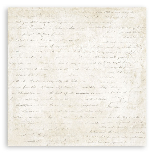 Stamperia Single-Sided Paper Pad 12"X12" 22/Pkg-Timeless - 5A0031D0-1H2ZL Stamperia Single-Sided Paper Pad 12"X12" 22/Pkg-Timeless - 5A0031D0-1H2ZL