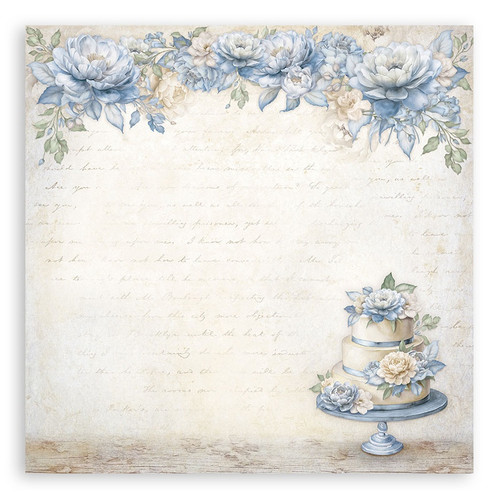 Stamperia Single-Sided Paper Pad 12"X12" 22/Pkg-Timeless - 5A0031D0-1H2ZL Stamperia Single-Sided Paper Pad 12"X12" 22/Pkg-Timeless - 5A0031D0-1H2ZL