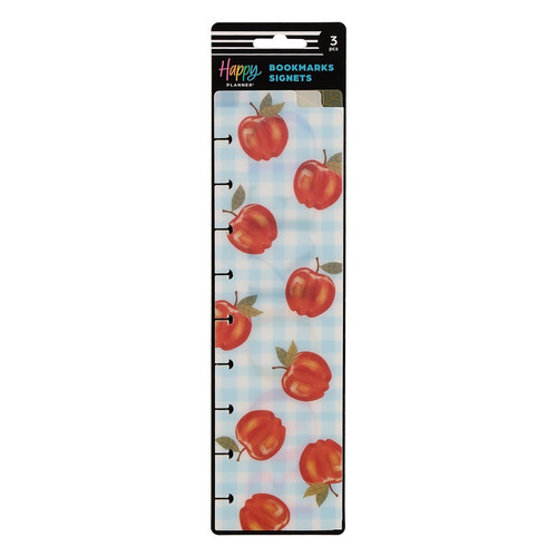 Happy Planner Classic Snap-In Bookmarks 3/Pkg-Fruit Stand - 5A00325H-1H3V2 - 673807703407