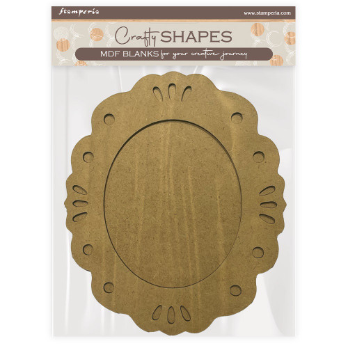 Stamperia Crafty Shapes-Timeless Frame - 5A0031D2-1H2ZM - 5993110043867