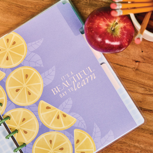 Happy Planner Classic Disc Bound Notebook-Fruit Stand - 5A003260-1H3V9 Happy Planner Classic Disc Bound Notebook-Fruit Stand - 5A003260-1H3V9