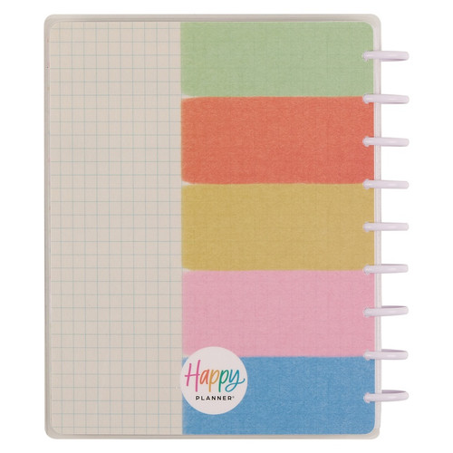 Happy Planner Classic Disc Bound Journal-Book Club Reading - 5A00325T-1H3VB