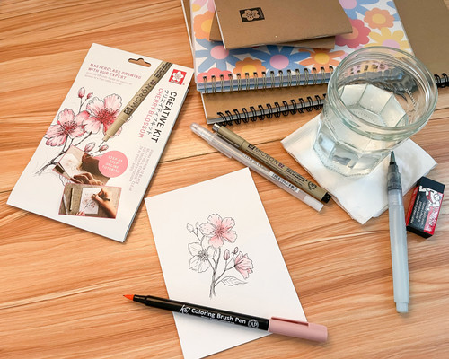 Sakura Creative Kit 6pcs-Cherry Blossom 1 - 5A002Z2G-1H0H7 Sakura Creative Kit 6pcs-Cherry Blossom 1 - 5A002Z2G-1H0H7