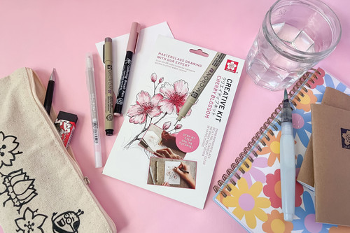 Sakura Creative Kit 6pcs-Cherry Blossom 1 - 5A002Z2G-1H0H7 Sakura Creative Kit 6pcs-Cherry Blossom 1 - 5A002Z2G-1H0H7