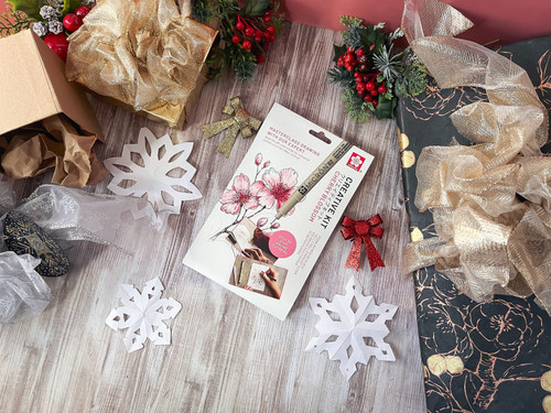 Sakura Creative Kit 6pcs-Cherry Blossom 1 - 5A002Z2G-1H0H7 Sakura Creative Kit 6pcs-Cherry Blossom 1 - 5A002Z2G-1H0H7