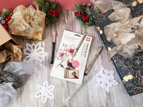 Sakura Creative Kit 6pcs-Cherry Blossom 1 - 5A002Z2G-1H0H7 Sakura Creative Kit 6pcs-Cherry Blossom 1 - 5A002Z2G-1H0H7