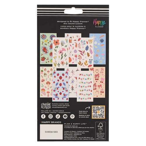 3 Pack - Happy Planner Sticker Value Pack 10/Sheets-Teaching Seasons - 5A00325J-1H3TS