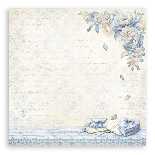 Stamperia Single-Sided Paper Pad 8"X8" 22/Pkg-Timeless 5A0031CP-1H2ZY