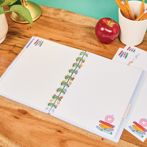 2 Pack - Happy Planner Classic Fill Paper-Love To Teach - 5A003262-1H3TN 2 Pack - Happy Planner Classic Fill Paper-Love To Teach - 5A003262-1H3TN