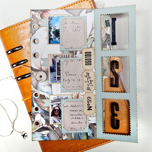 Elizabeth Craft Metal Die-Stamp Photo Frame Overlay - 5A0031ZD-1H3M7