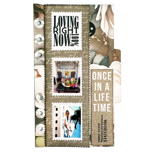 Elizabeth Craft Metal Die-Stamp Photo Frame Overlay 5A0031ZD-1H3M7