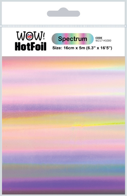 2 Pack - WOW! Hot Foil-Spectrum - 5A0030DN-1H1SX - 5056333105429