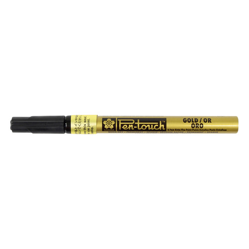 12 Pack - Sakura Pen-Touch Paint Marker Extra Fine Point .7mm-Gold (Bulk) - 5A002Z7N-1H0PT - 084511362772 12 Pack - Sakura Pen-Touch Paint Marker Extra Fine Point .7mm-Gold (Bulk) - 5A002Z7N-1H0PT - 084511362772