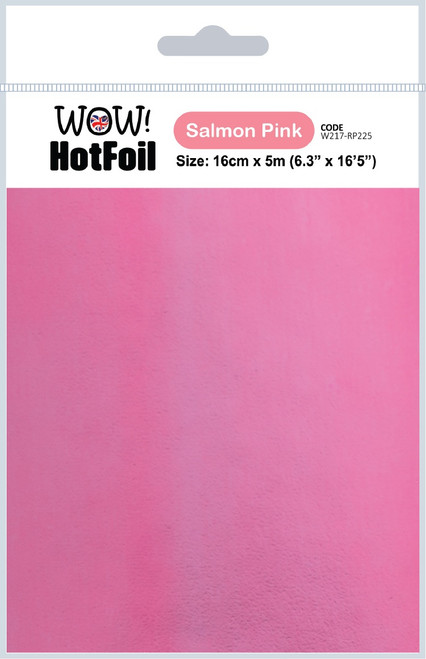 2 Pack - WOW! Hot Foil-Salmon Pink - 5A0030DN-1H1SZ - 5056333105467