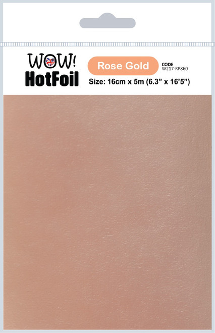 2 Pack - WOW! Hot Foil-Rose Gold - 5A0030DN-1H1T7 - 5056333105566