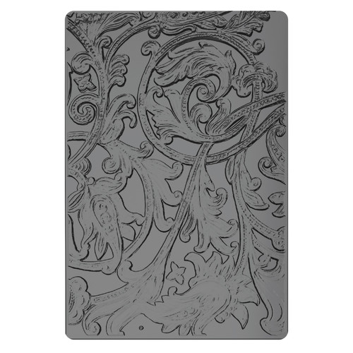 Sizzix 3D Texture Fades Embossing Folder A5 by Tim Holtz-Entangled - 5A002MW5-1GP94 Sizzix 3D Texture Fades Embossing Folder A5 by Tim Holtz-Entangled - 5A002MW5-1GP94