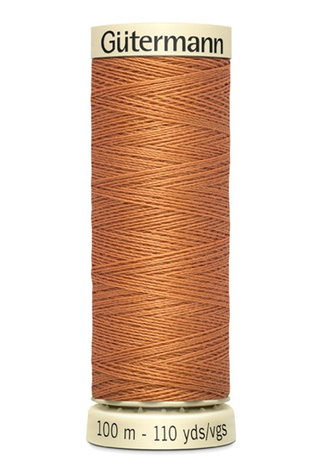 Gutermann Sew-All Thread 110yd-Burnt Orange - 100P-461 - 077780008021