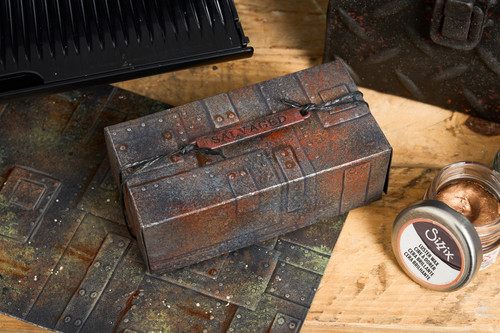 Sizzix 3D Texture Fades Embossing Folder A5 by Tim Holtz-Foundry - 5A002MWM-1GP9Z