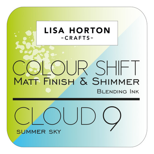 Lisa Horton Crafts Cloud 9 Color Shift Ink Pad-Summer Sky - 5A002ZQQ-1H152 - 632793482277