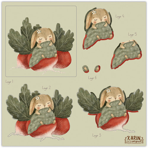 Craft Consortium 3D Decoupage 8"X8" Pad 18/Pkg-Amongst The Hedgerow - 5A003225-1H3QF Craft Consortium 3D Decoupage 8"X8" Pad 18/Pkg-Amongst The Hedgerow - 5A003225-1H3QF