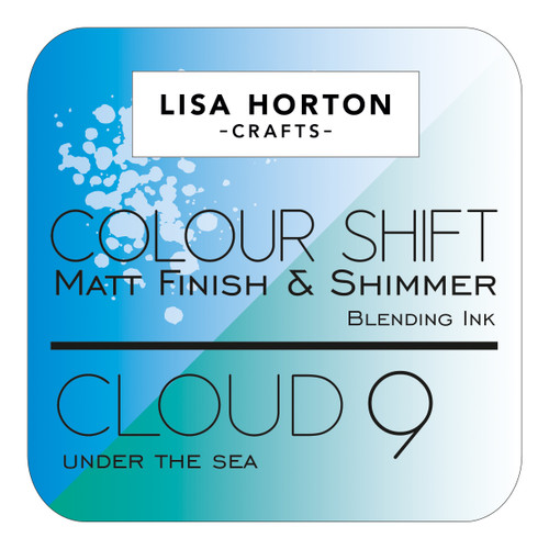 Lisa Horton Crafts Cloud 9 Color Shift Ink Pad-Under The Sea - 5A002ZQQ-1H153 - 632793482284