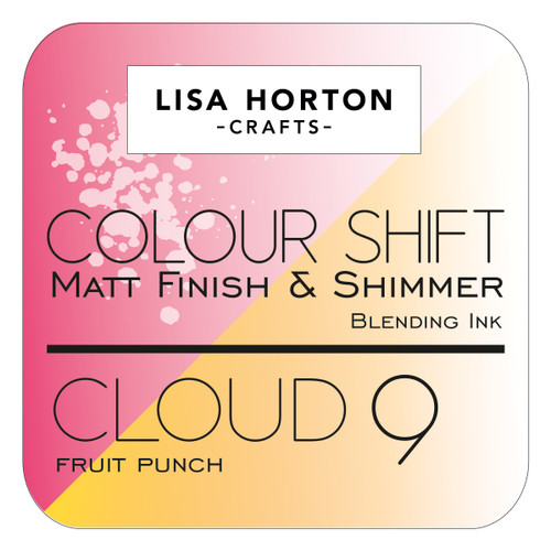 Lisa Horton Crafts Cloud 9 Color Shift Ink Pad-Fruit Punch - 5A002ZQQ-1H156 - 632793482314