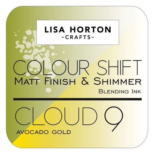 2 Pack - Lisa Horton Crafts Cloud 9 Color Shift Ink Pad-Avocado Gold - 5A002ZQQ-1H155 - 632793482307