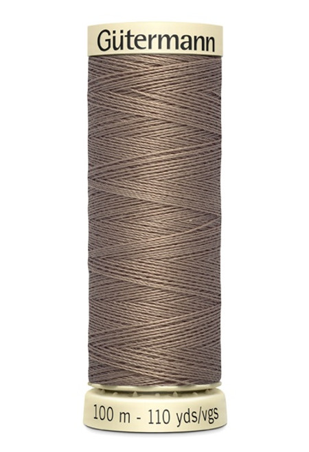Gutermann Sew-All Thread 110yd-Fawn Beige - 100P-526 - 077780001268