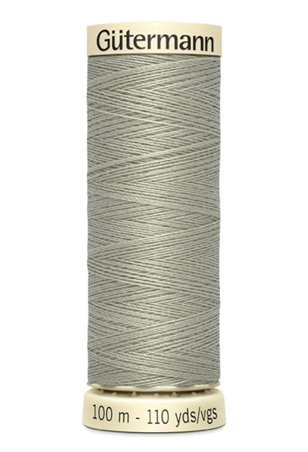 Gutermann Sew-All Thread 110yd-Medium Taupe - 100P-515 - 077780008069