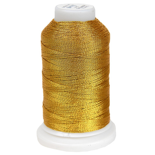 Handy Hands Liz Metallic Thread Cone Size 40-Gold - 5A0031ZS-1H3MN