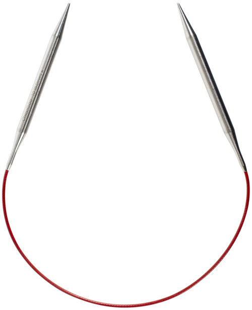 ChiaoGoo Red Lace Stainless Circular Knitting Needles 16"-Size 10/6mm 7016-10