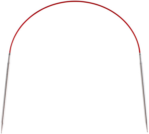 ChiaoGoo Red Lace Stainless Circular Knitting Needles 16"-Size 3/3.25mm - 7016-3