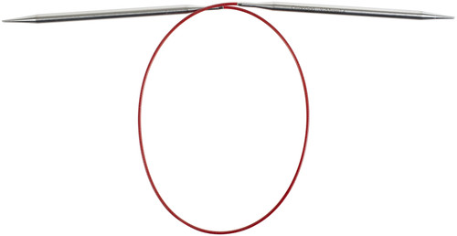 ChiaoGoo Red Lace Stainless Circular Knitting Needles 24"-Size 9/5.5mm 7024-9
