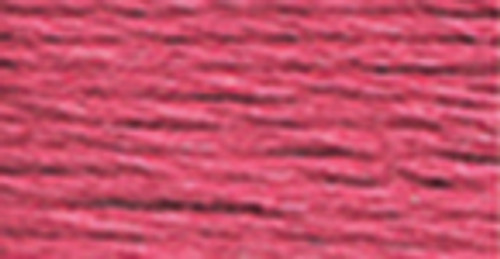 DMC Pearl Cotton Skein Size 3 16.4yd-Very Dark Dusty Rose - 115 3-3731 - 077540649297