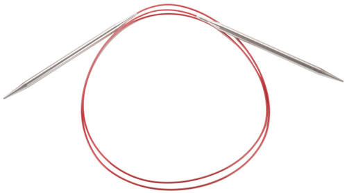 ChiaoGoo Red Lace Stainless Circular Knitting Needles 47"-Size 10/6mm 7047-10 - 0812208028072