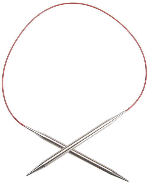 ChiaoGoo Red Lace Stainless Circular Knitting Needles 24"-Size 13/9mm 7024-13 - 0812208027495