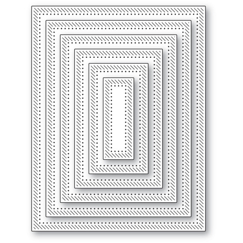 Memory Box Dies-Heritage Rectangle Frames - 5A0031QF-1H39W - 873980948835