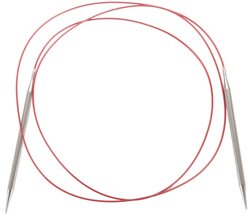 ChiaoGoo Red Lace Stainless Circular Knitting Needles 60"-Size 13/9mm 7060-13 - 0812208028331