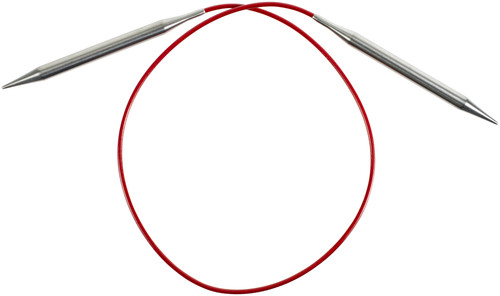 ChiaoGoo Red Lace Stainless Circular Knitting Needles 32"-Size 13/9mm 7032-13