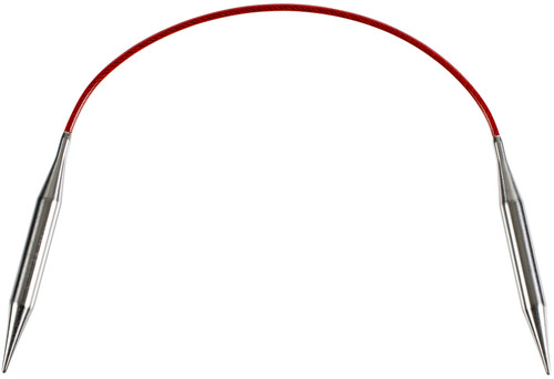 ChiaoGoo Red Lace Stainless Circular Knitting Needles 16"-Size 15/10mm - 7016-15