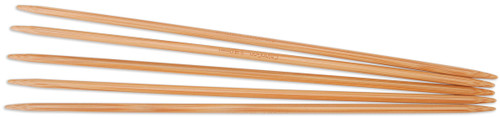 ChiaoGoo Double Point Dark Patina Knitting Needles 8" 5/Pkg-Size 11/8mm 1037-11