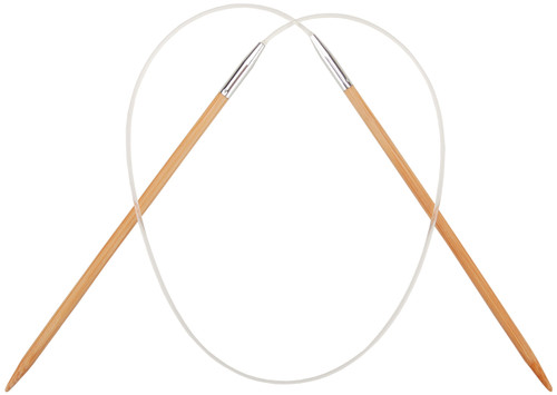 ChiaoGoo Bamboo Circular Knitting Needles 24"-Size 15/10mm 2024-15 - 812208023046