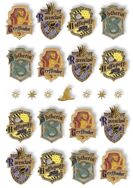 Paper House Harry Potter Pop Up Stickers-House Shields - 5A0031MQ-1H36T - 767636139718